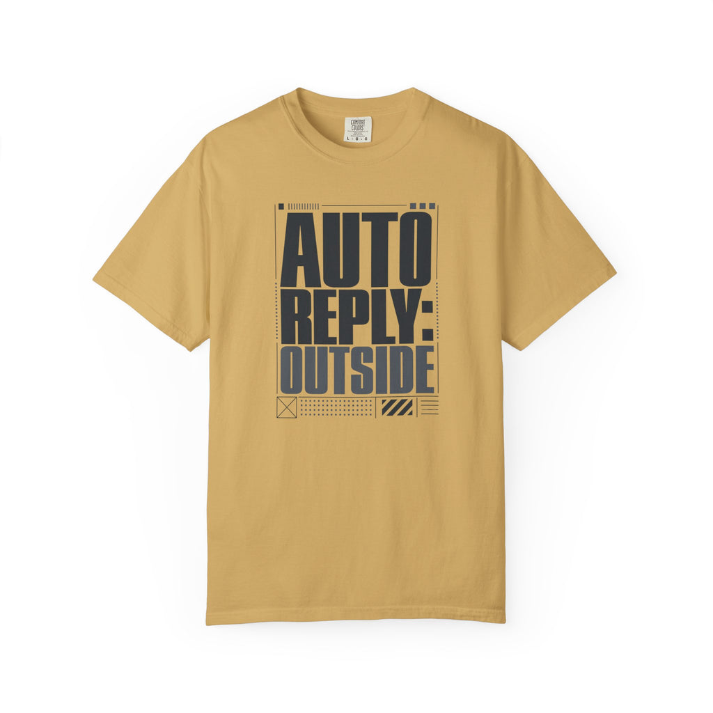 Auto Reply Outside - T-Shirt