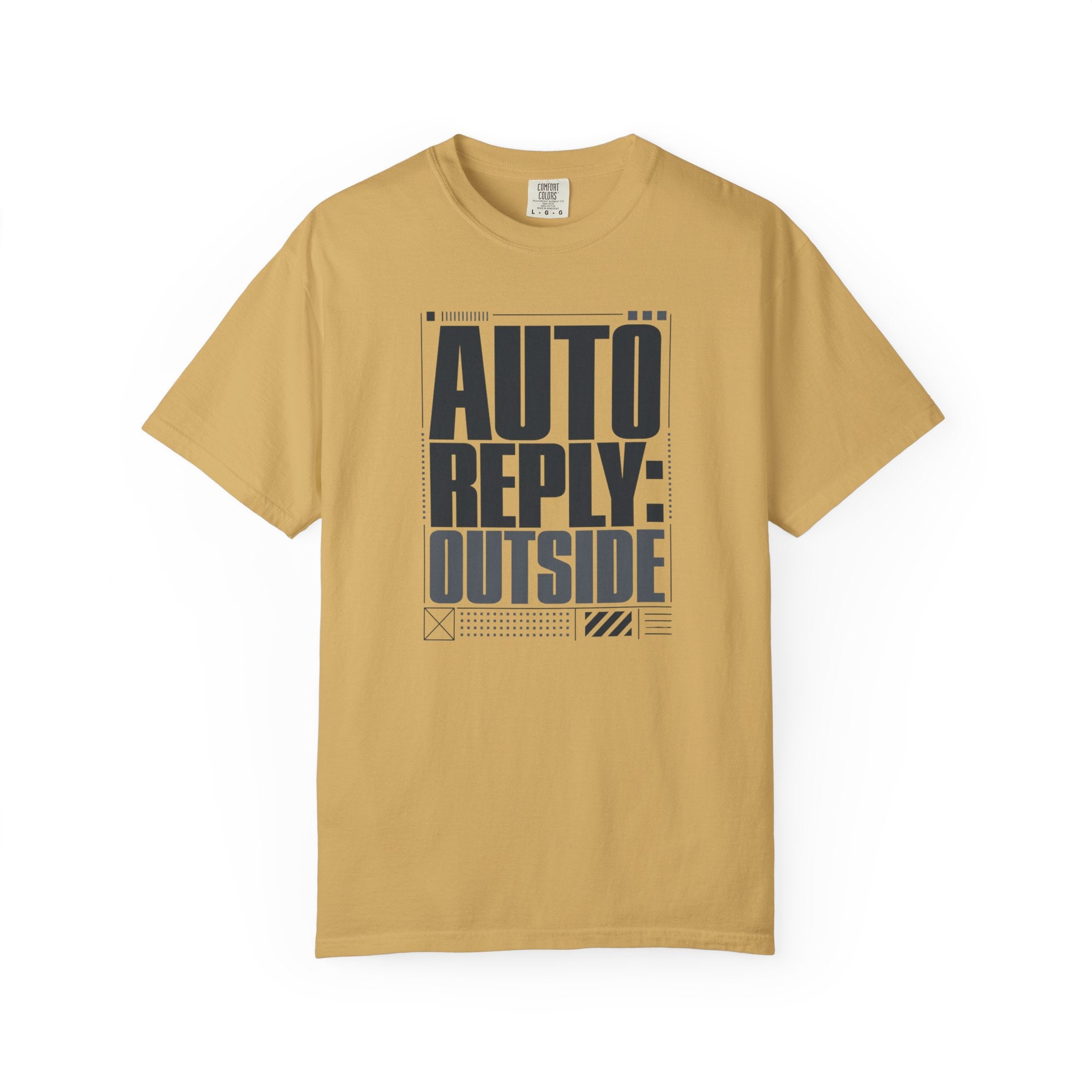 Auto Reply Outside - T-Shirt