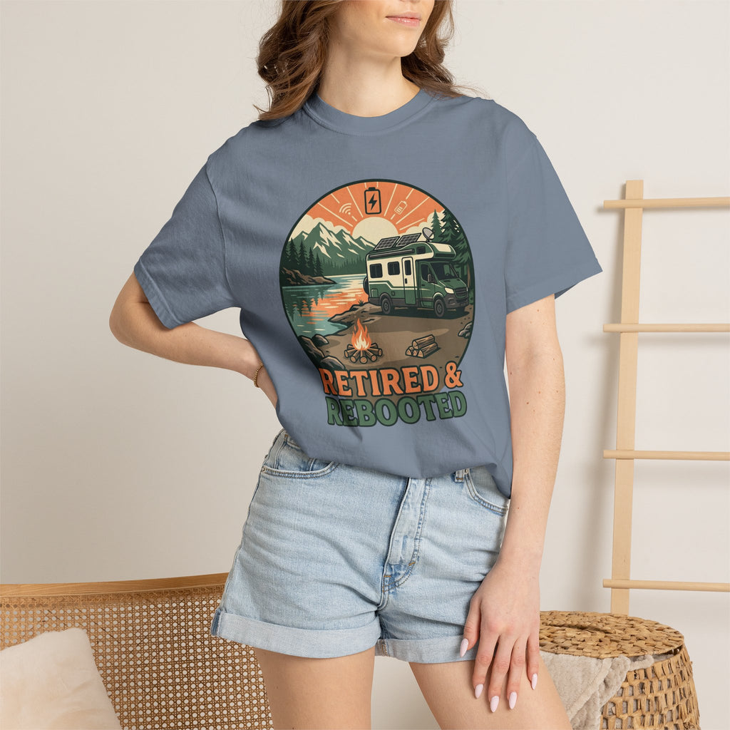 Retired and Rebooted - T-Shirt