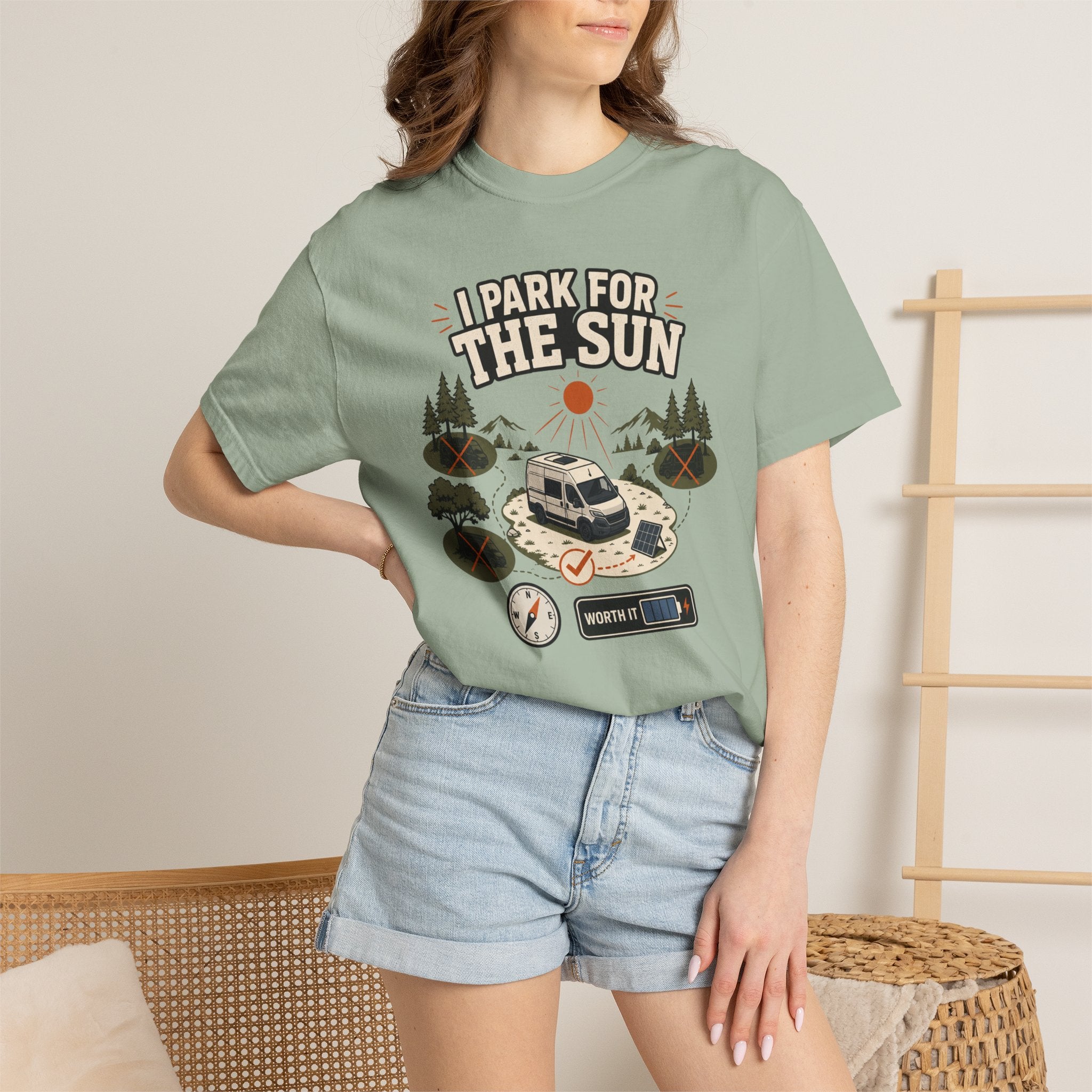 I Park For The Sun - T-Shirt