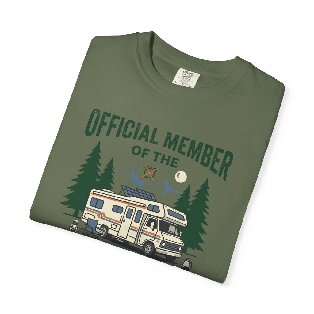 No Alarm Clock Club - T-Shirt