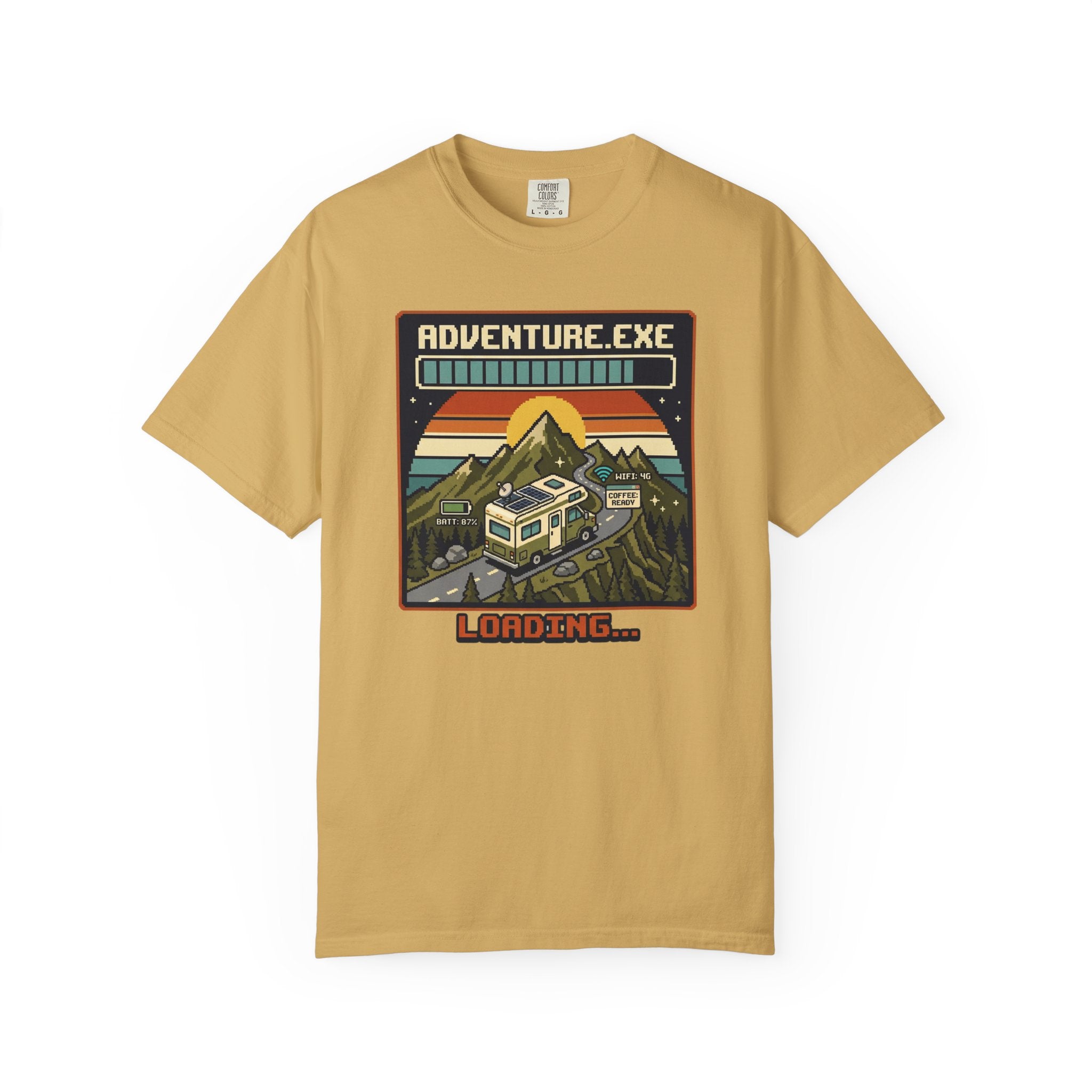 Loading Adventure Exe - T-Shirt