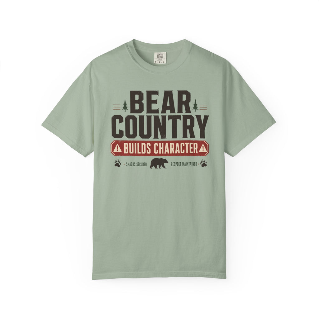 Bear Country Builds Character - T-Shirt