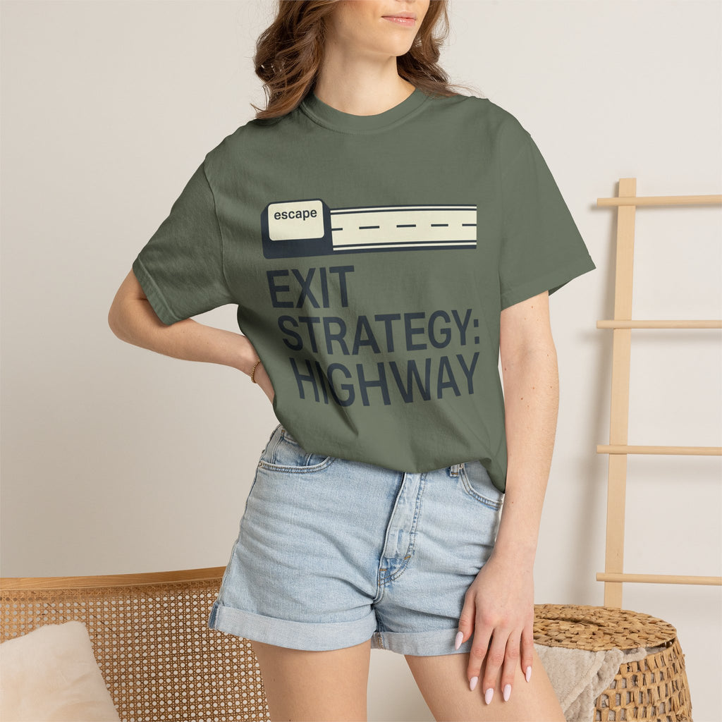 Exit Strategy Highway - T-Shirt