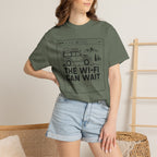 The Wifi Can Wait - T-Shirt