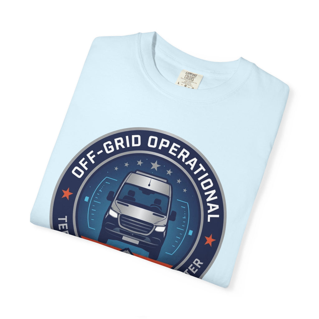 Off-grid Operational Terra Firma Command Center - T-Shirt