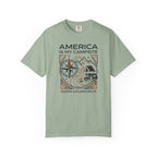 America Is My Campsite - T-Shirt