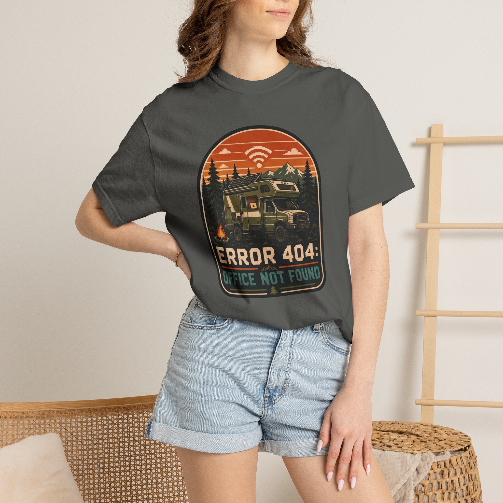 Error 404 Office Not Found - T-Shirt