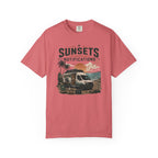 Sunsets Over Notifications - T-Shirt