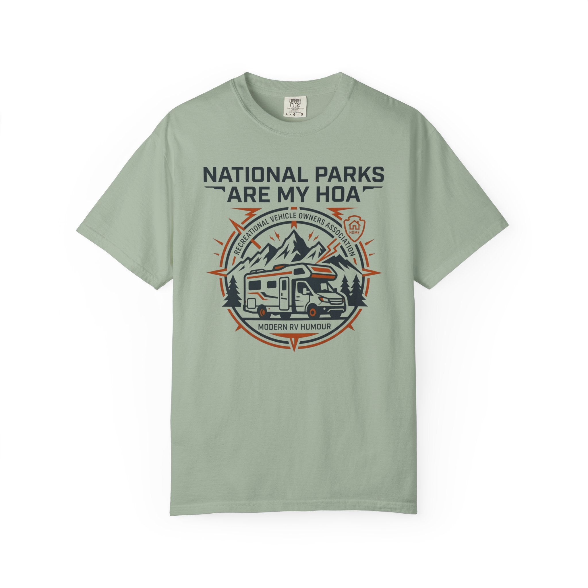 National Parks Are My HOA - T-Shirt
