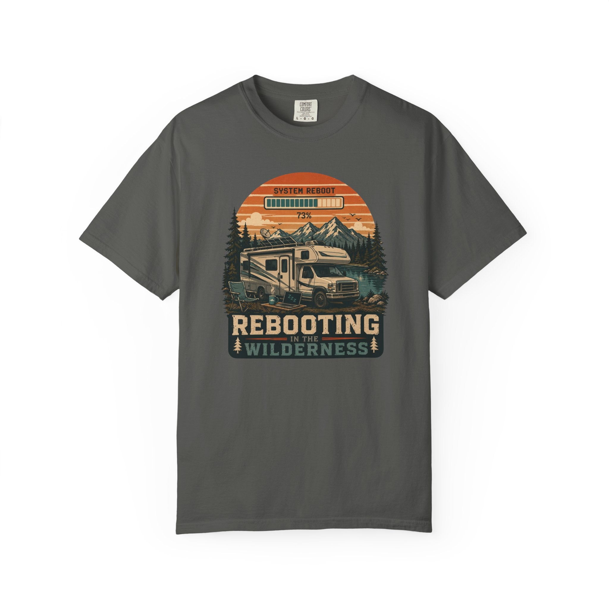 Rebooting In Wilderness - T-Shirt