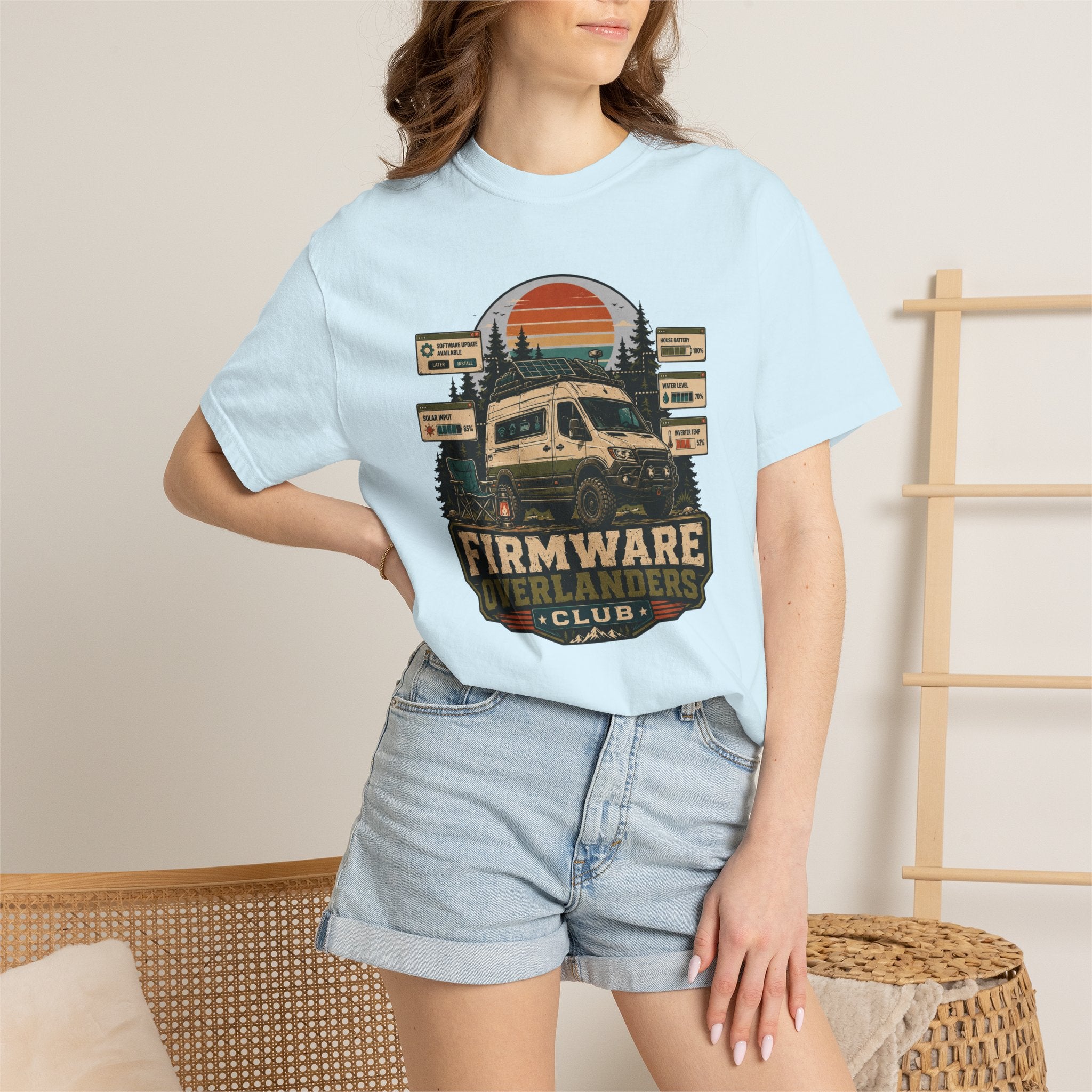 Firmware Overlanders Club - T-Shirt
