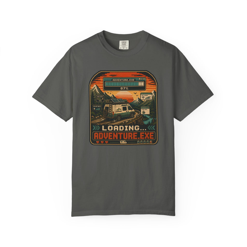 Loading Adventure Exe - T-Shirt