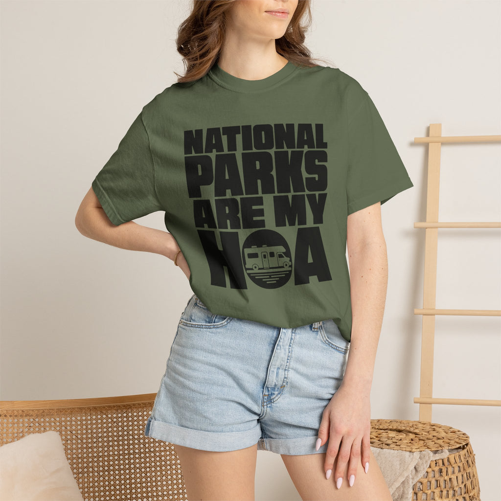 National Parks Are My HOA - T-Shirt