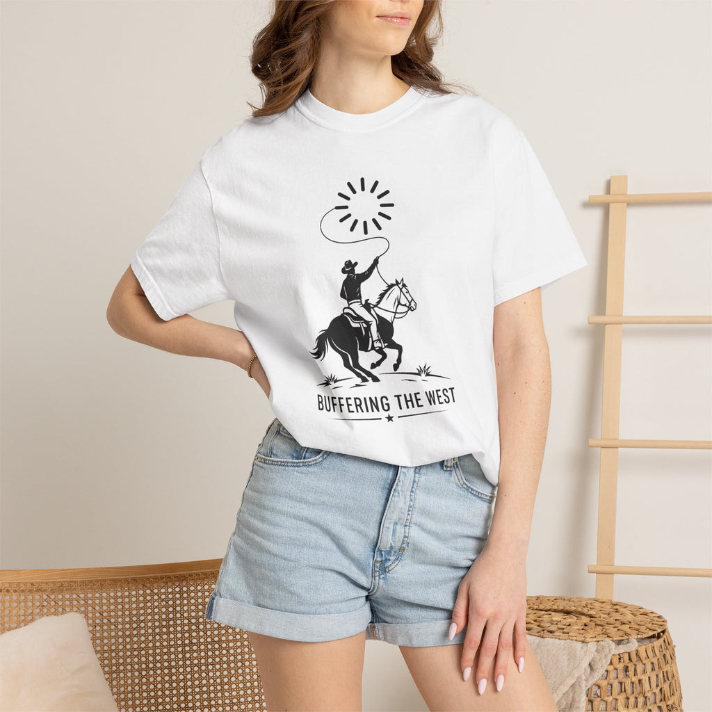 Buffering The West - T-Shirt