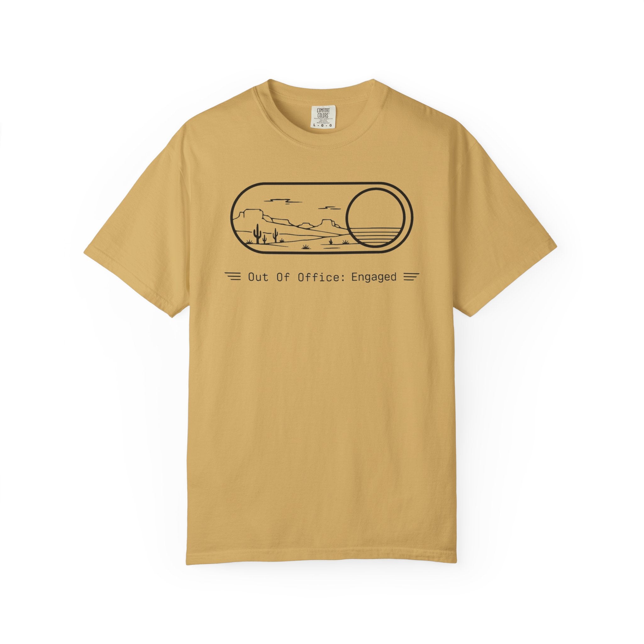 Out Of Office Engaged - T-Shirt