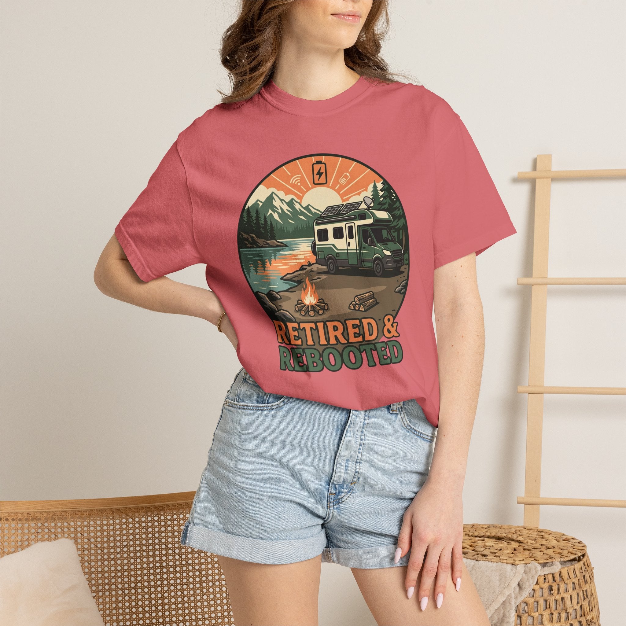 Retired and Rebooted - T-Shirt