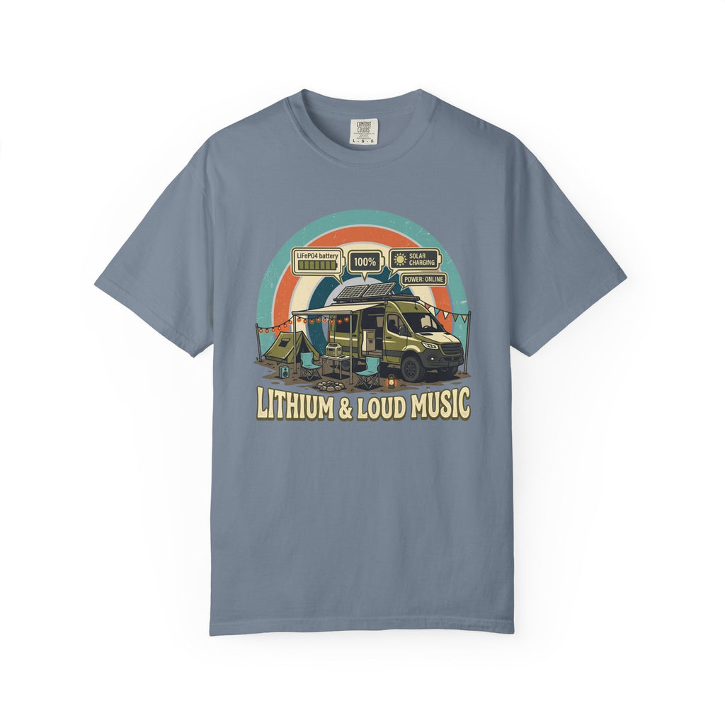 Lithium and Loud Music - T-Shirt