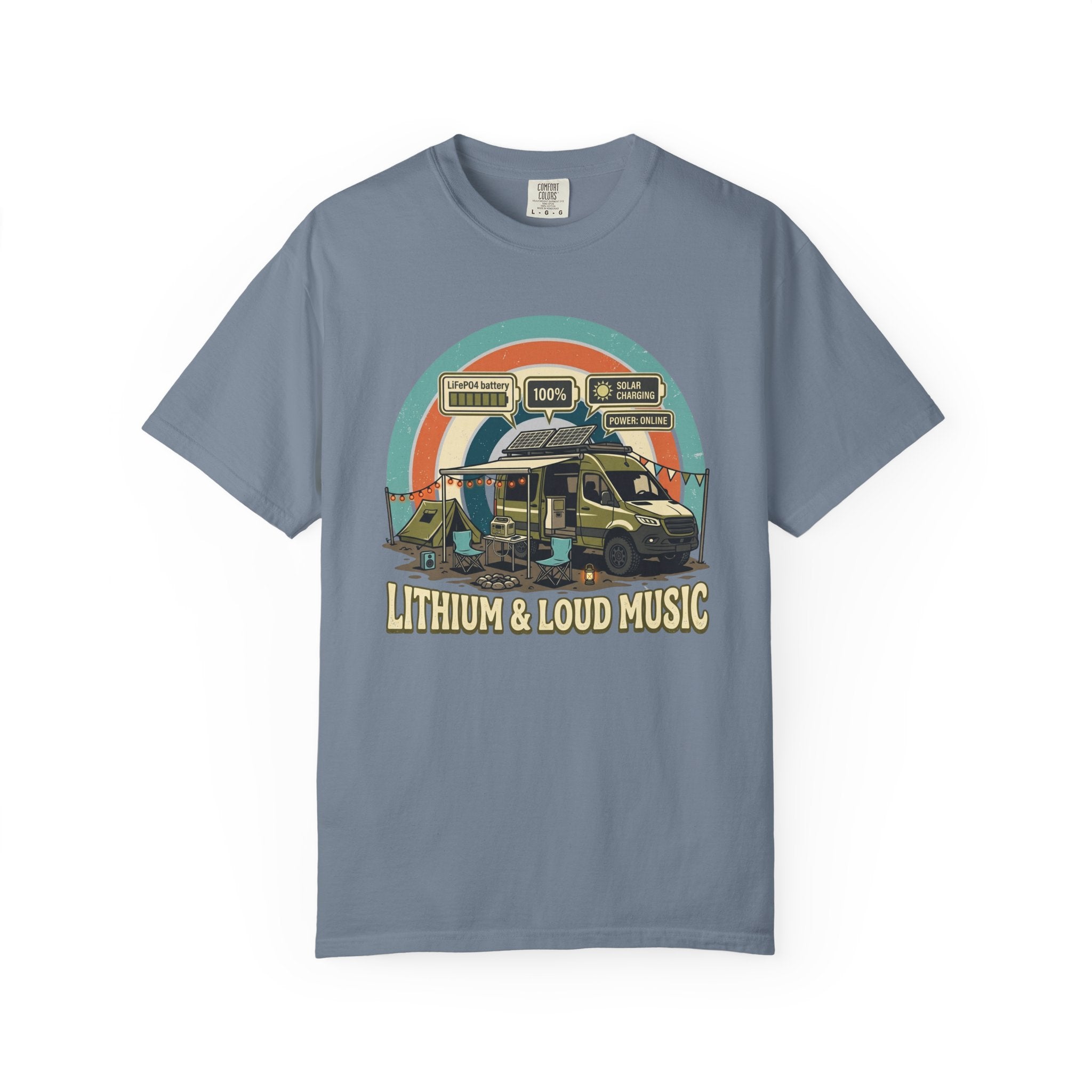 Lithium and Loud Music - T-Shirt