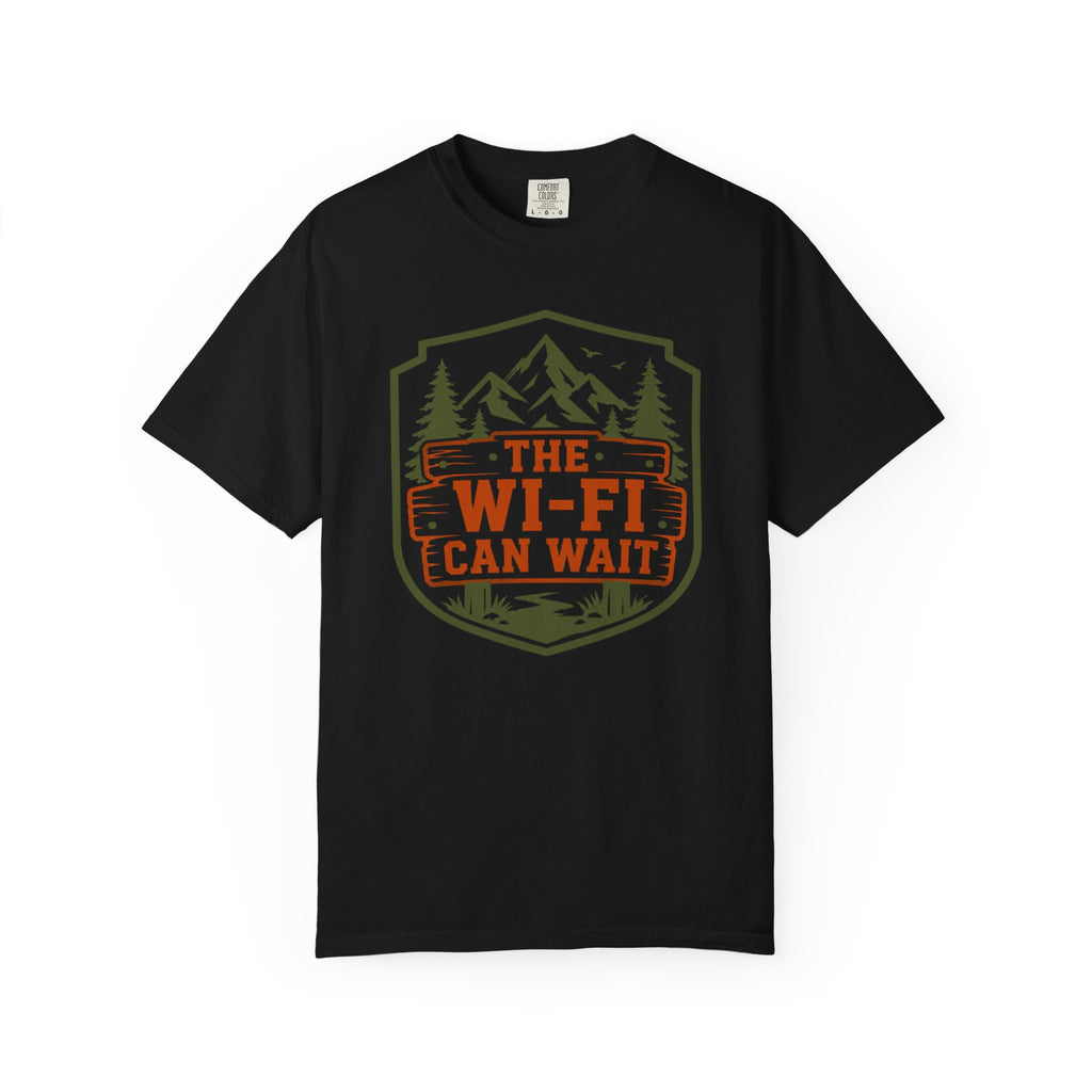 The Wifi Can Wait - T-Shirt