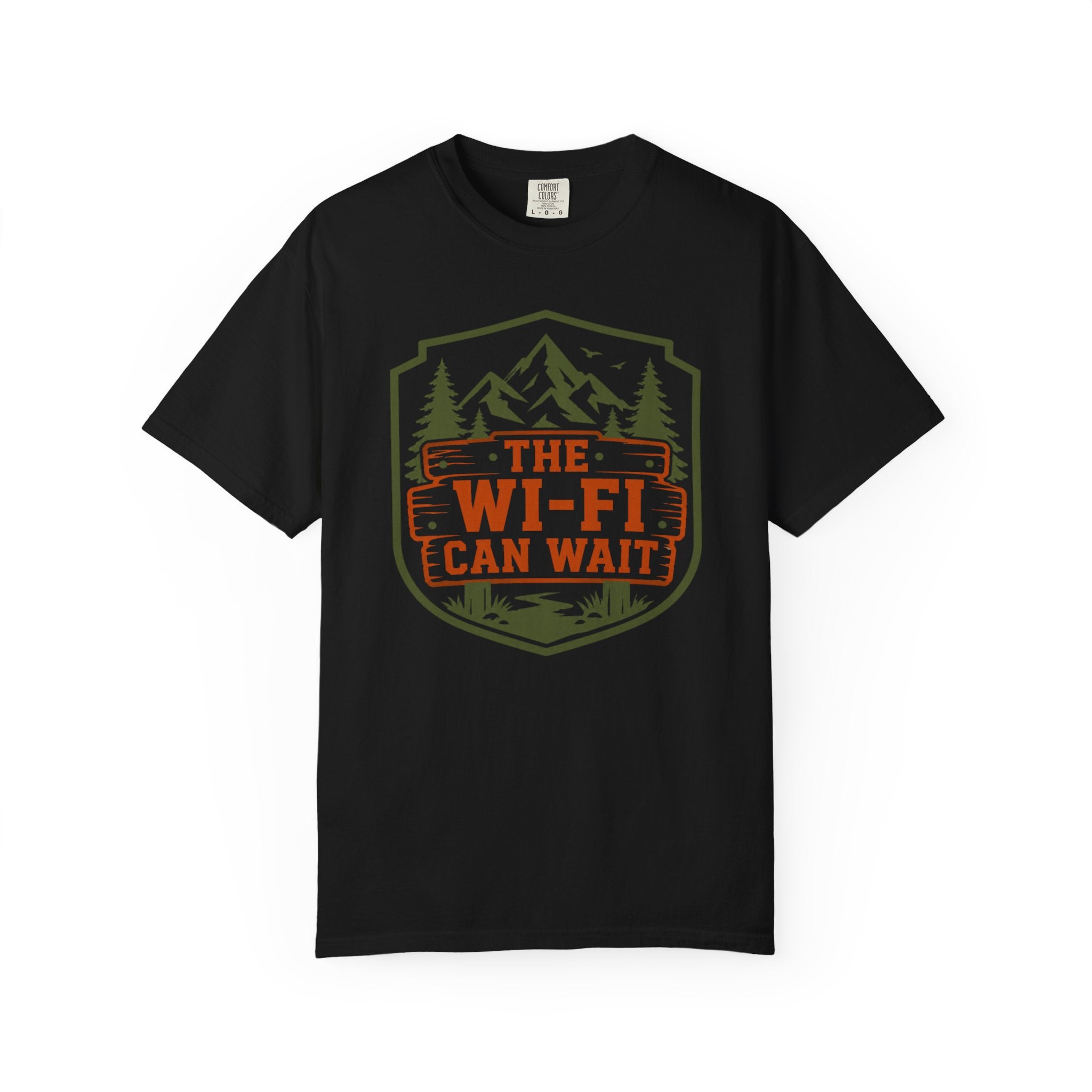 The Wifi Can Wait - T-Shirt