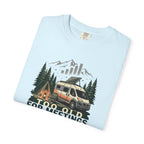 Too Old For Meetings Perfect For Campgrounds - T-Shirt