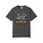 Battery Low View Still Worth It - T-Shirt