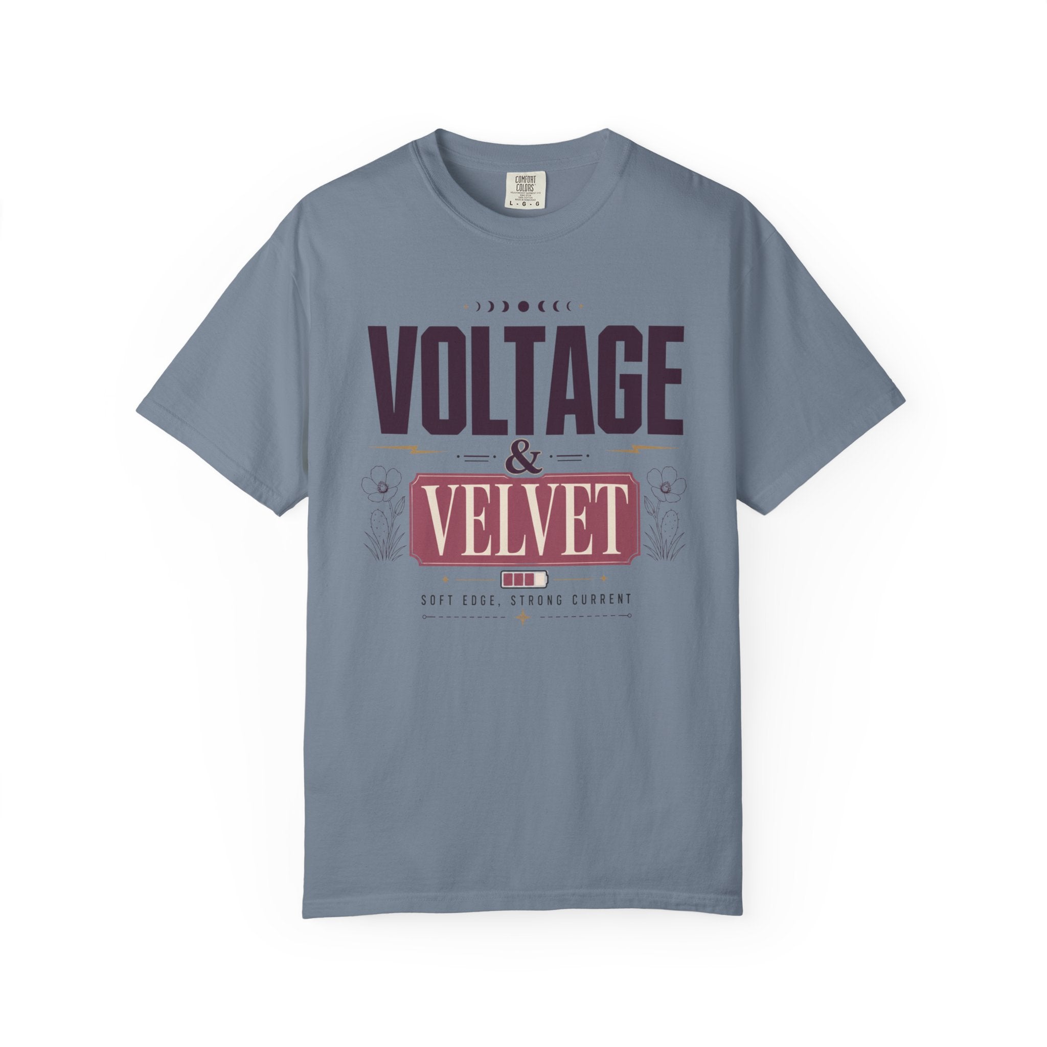 Voltage And Velvet - T-Shirt