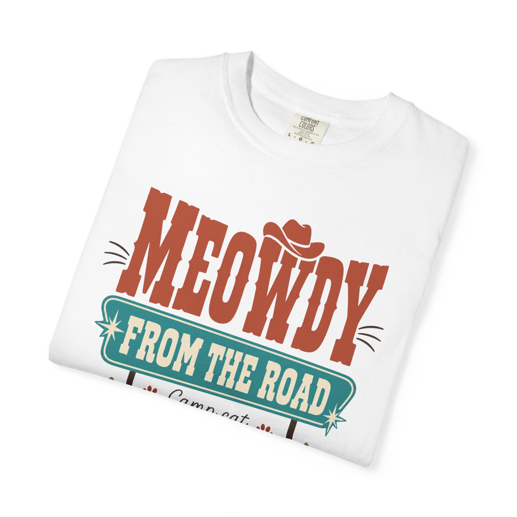 Meowdy From The Road - T-Shirt