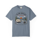 Slow Roads Soft Mornings - T-Shirt
