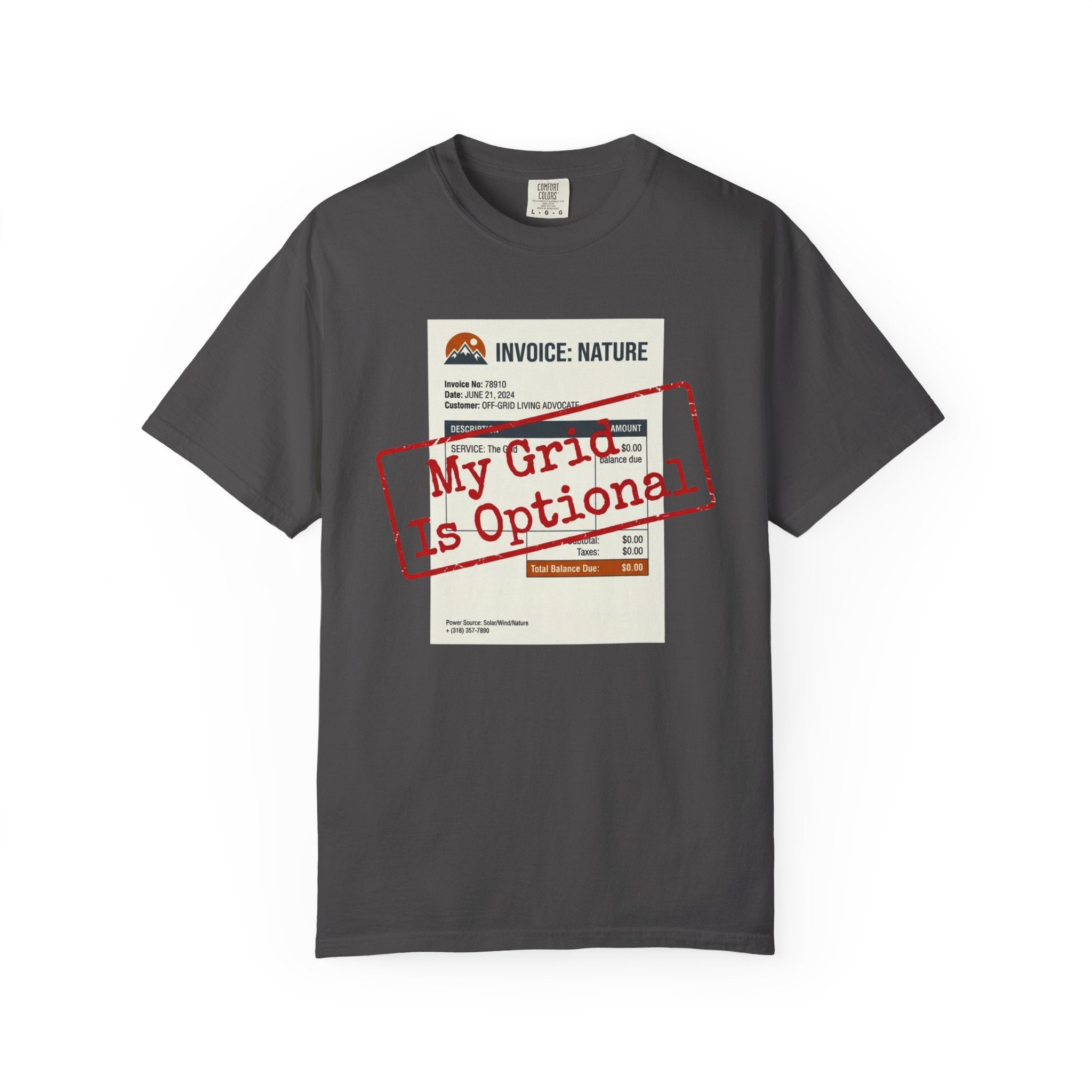 My Grid Is Optional - T-Shirt