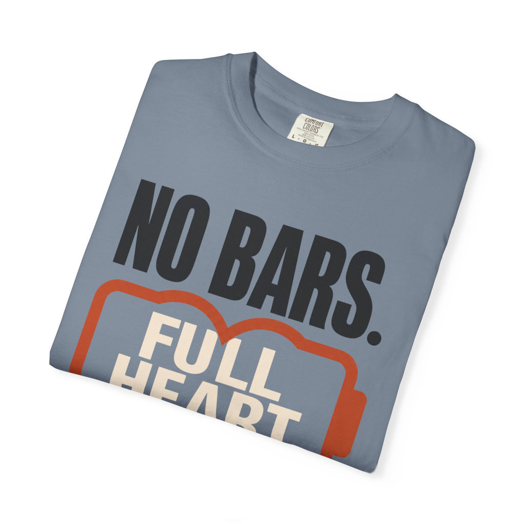 No Bars Full Heart - T-Shirt