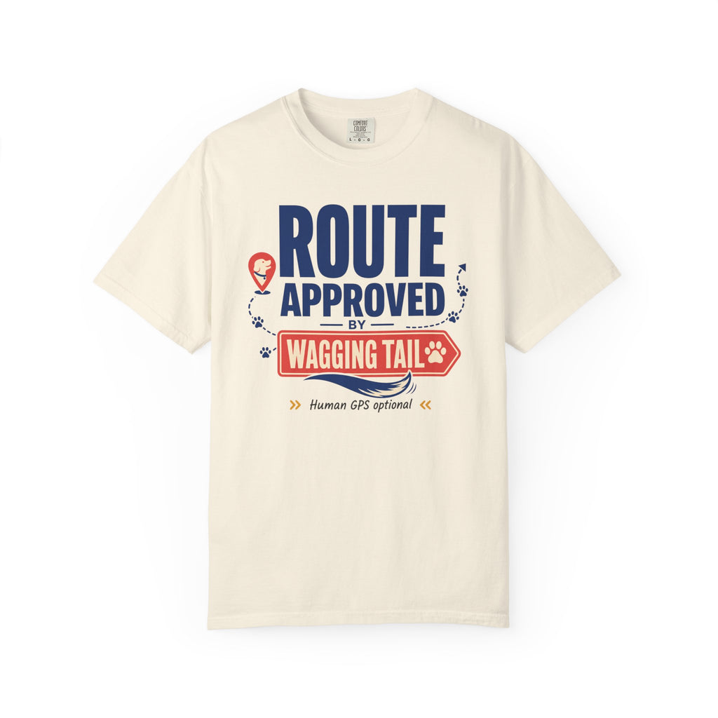 Route Approved By Wagging Tail - T-Shirt