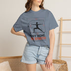 Tiny Home Big Stretch Optimizing Square Footage For Zen - T-Shirt