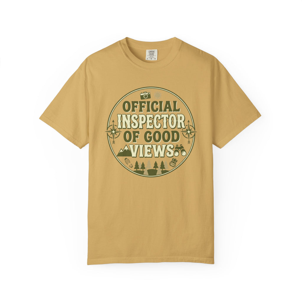 Official Inspector Of Good Views - T-Shirt