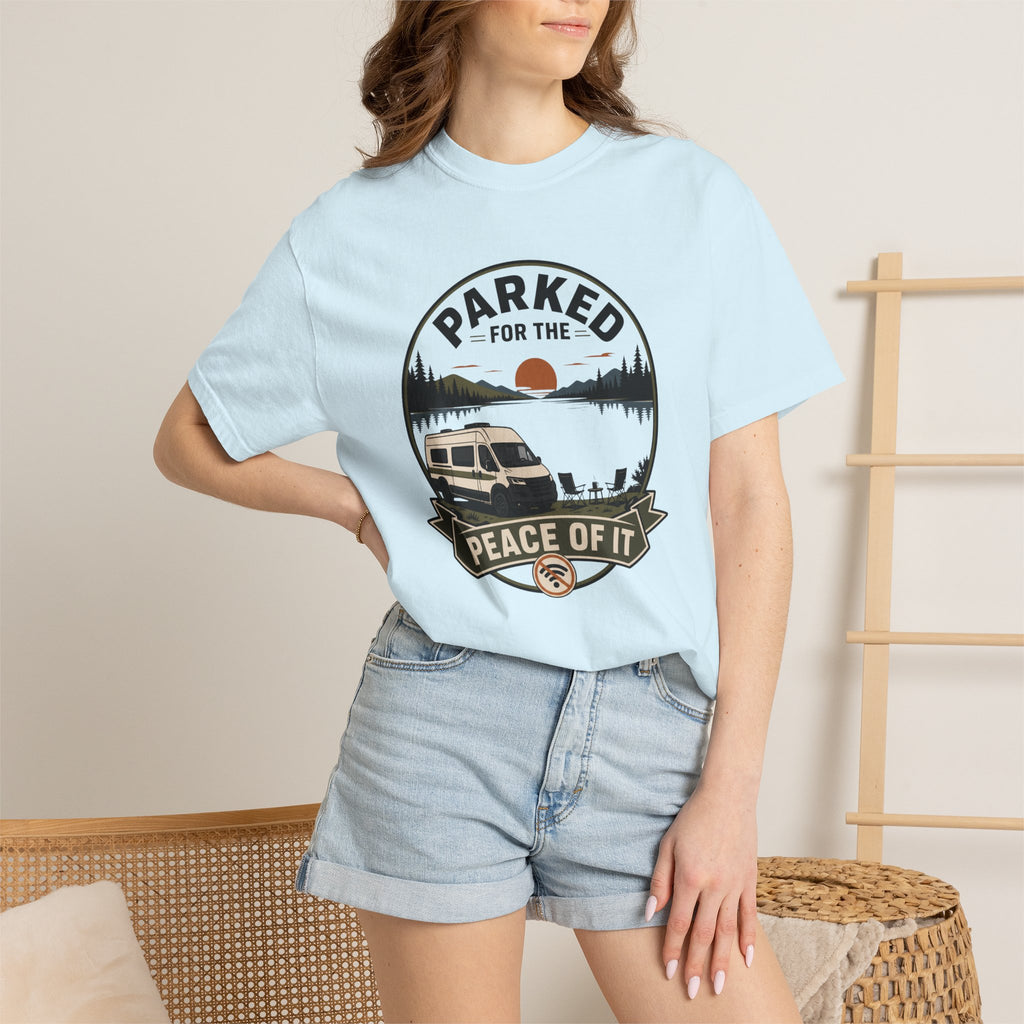 Parked For The Peace Of It - T-Shirt