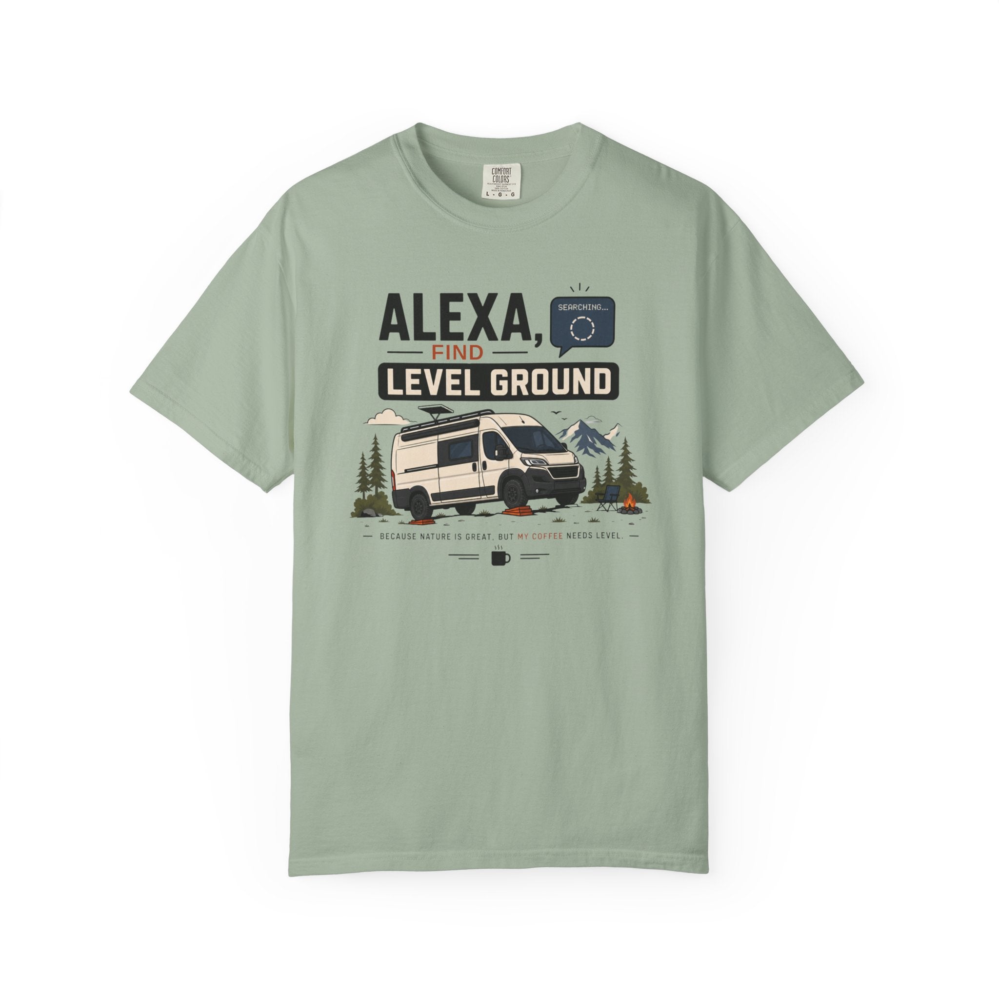 Alexa Find Level Ground - T-Shirt
