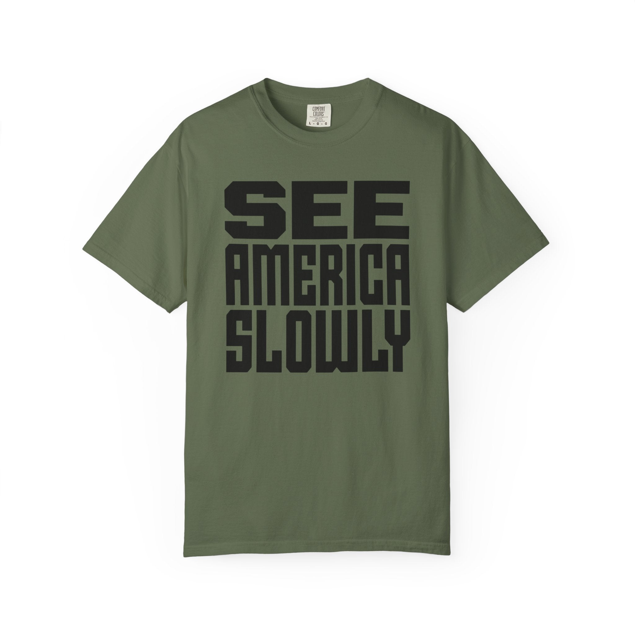 See America Slowly - T-Shirt