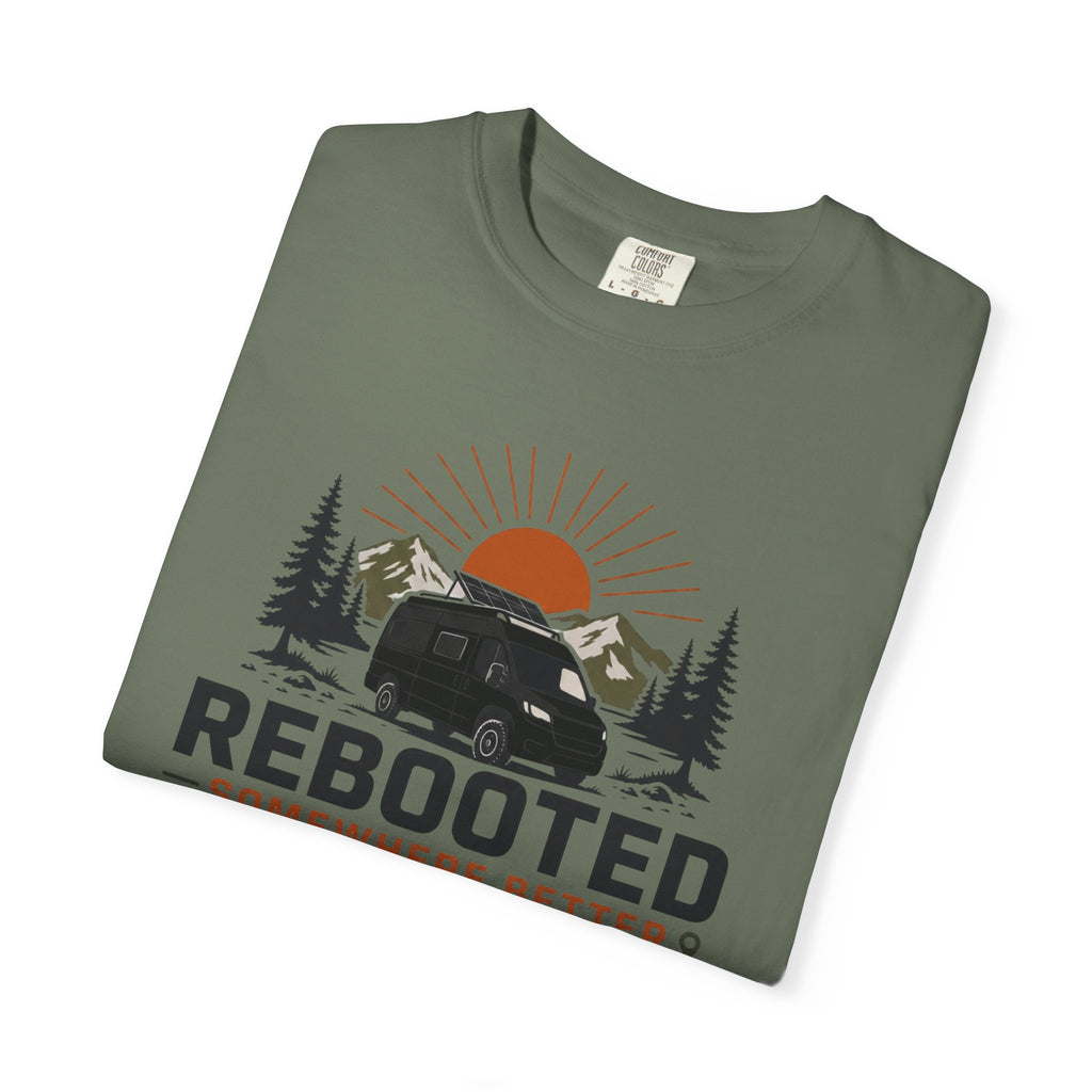 Rebooted Somewhere Better - T-Shirt