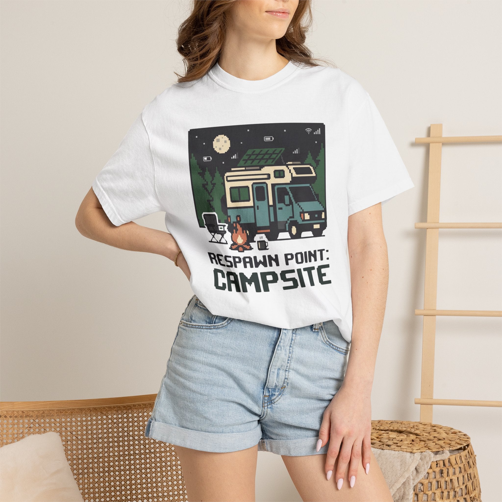 Respawn Point Campsite - T-Shirt
