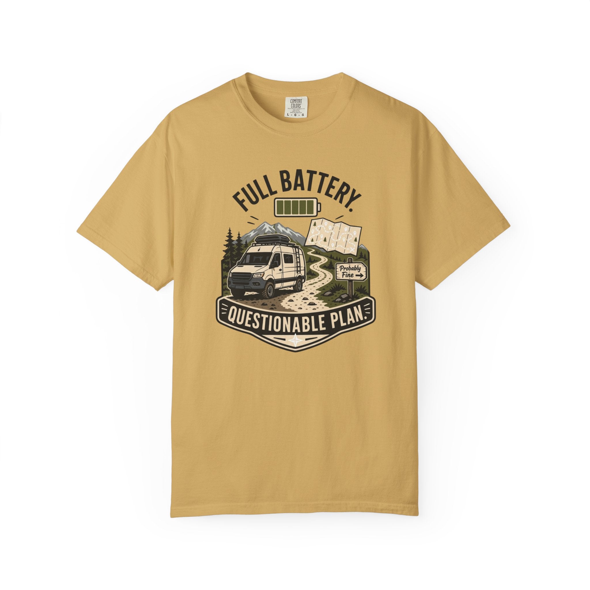 Full Battery Questionable Plan - T-Shirt