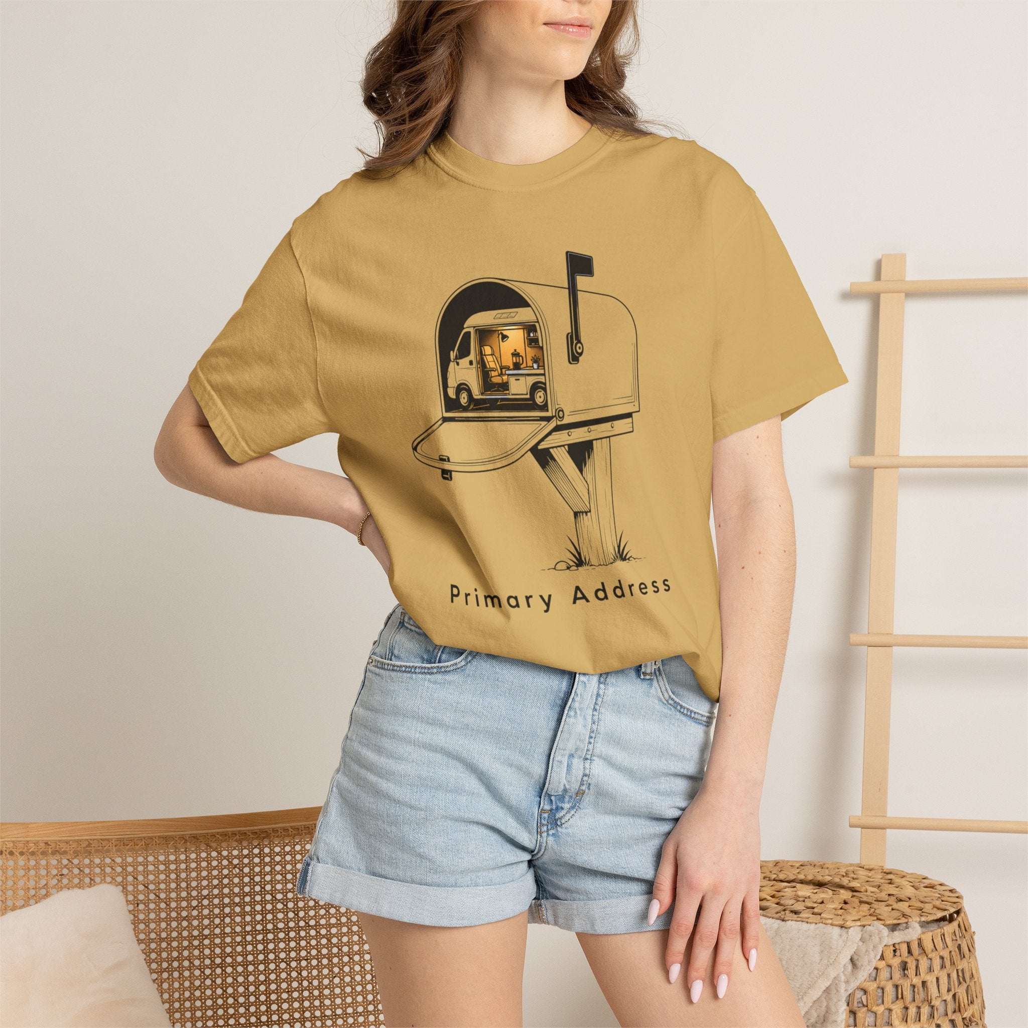 Primary Address - T-Shirt