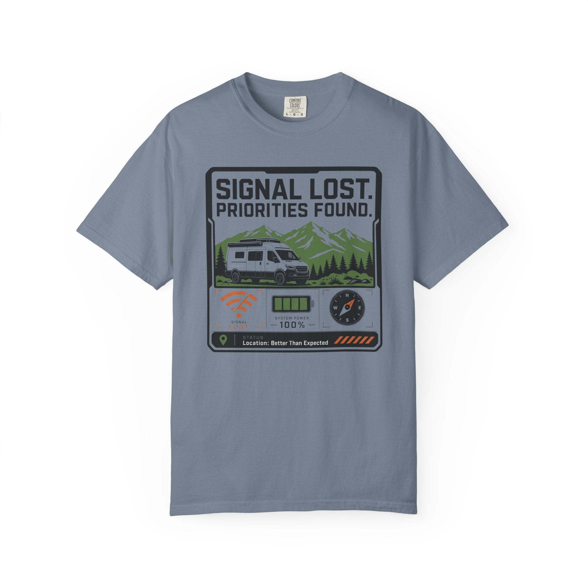 Signal Lost Priorities Found - T-Shirt