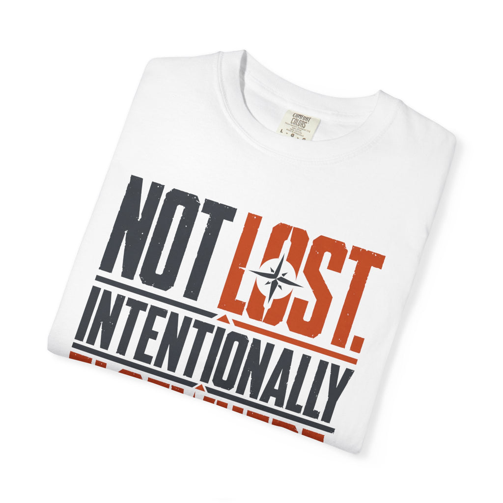 Not Lost Intentionally Elsewhere - T-Shirt