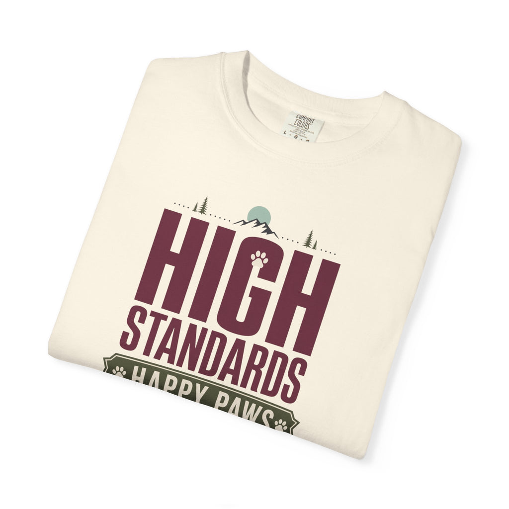 High Standards Happy Paws - T-Shirt