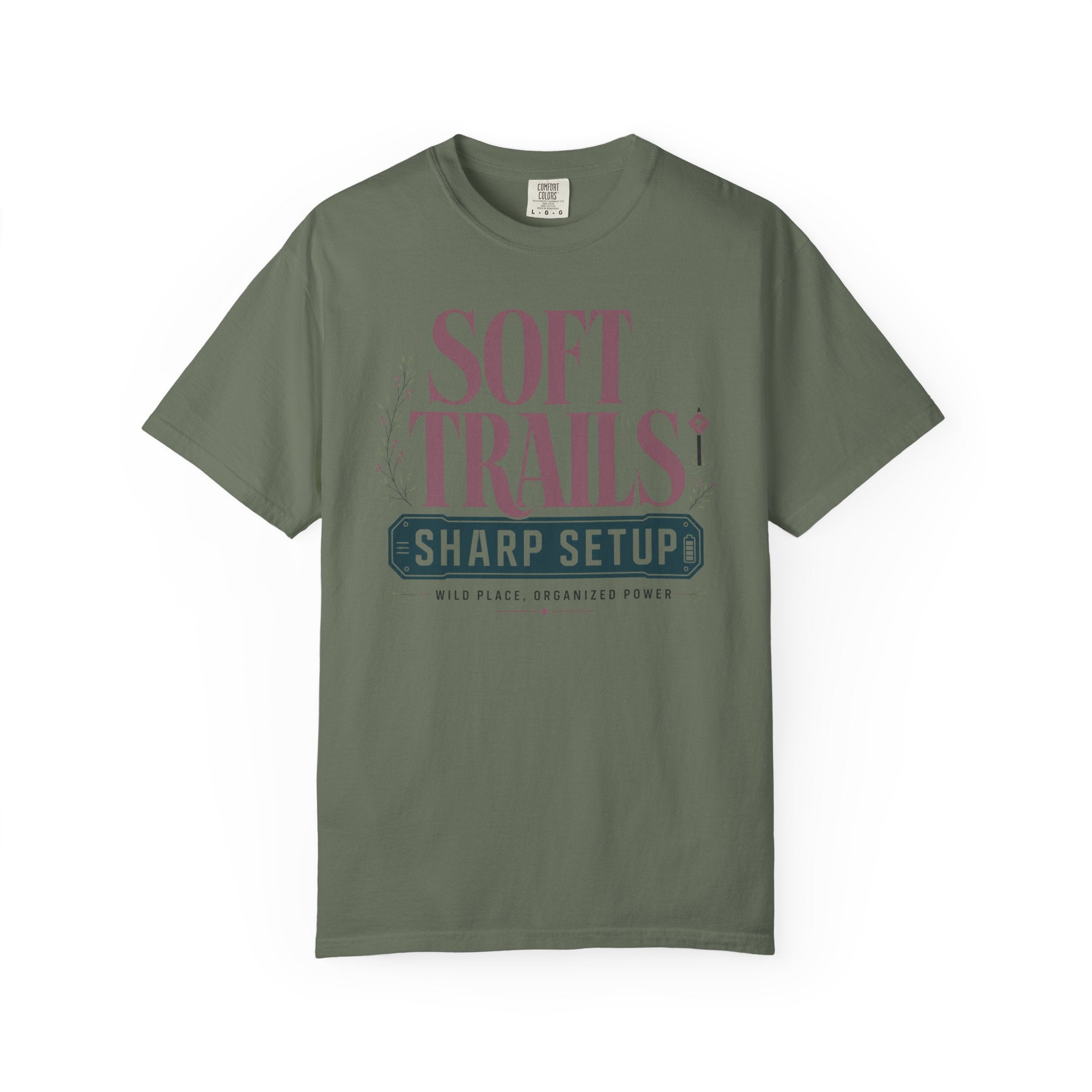 Soft Trails Sharp Setup - T-Shirt