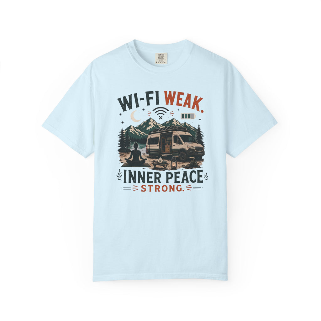 Wi-Fi Weak Inner Peace Strong - T-Shirt