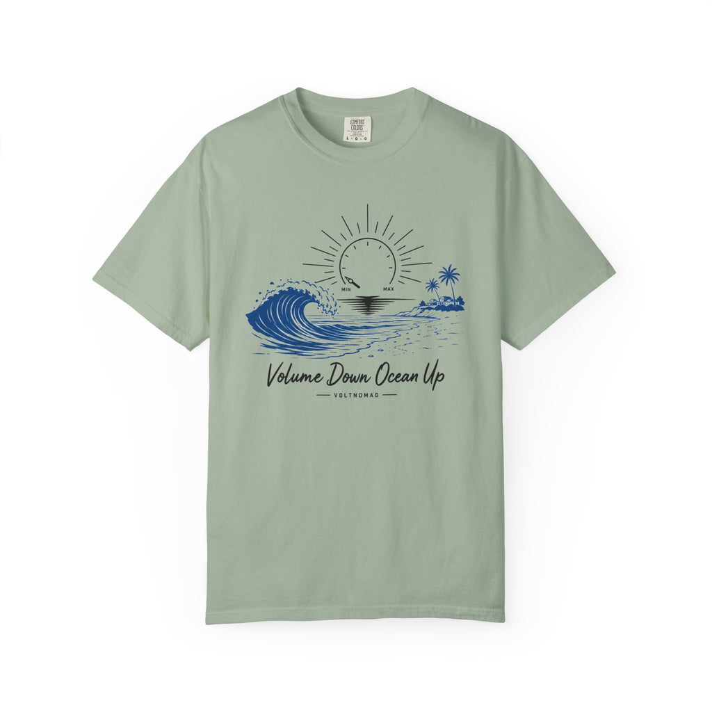 Volume Down Ocean Up - T-Shirt