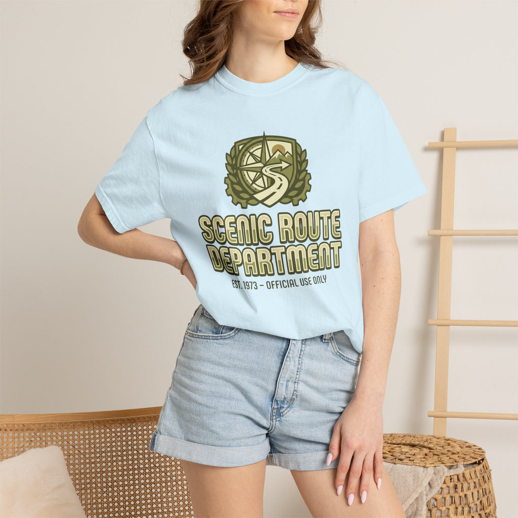 Scenic Route Department - T-Shirt