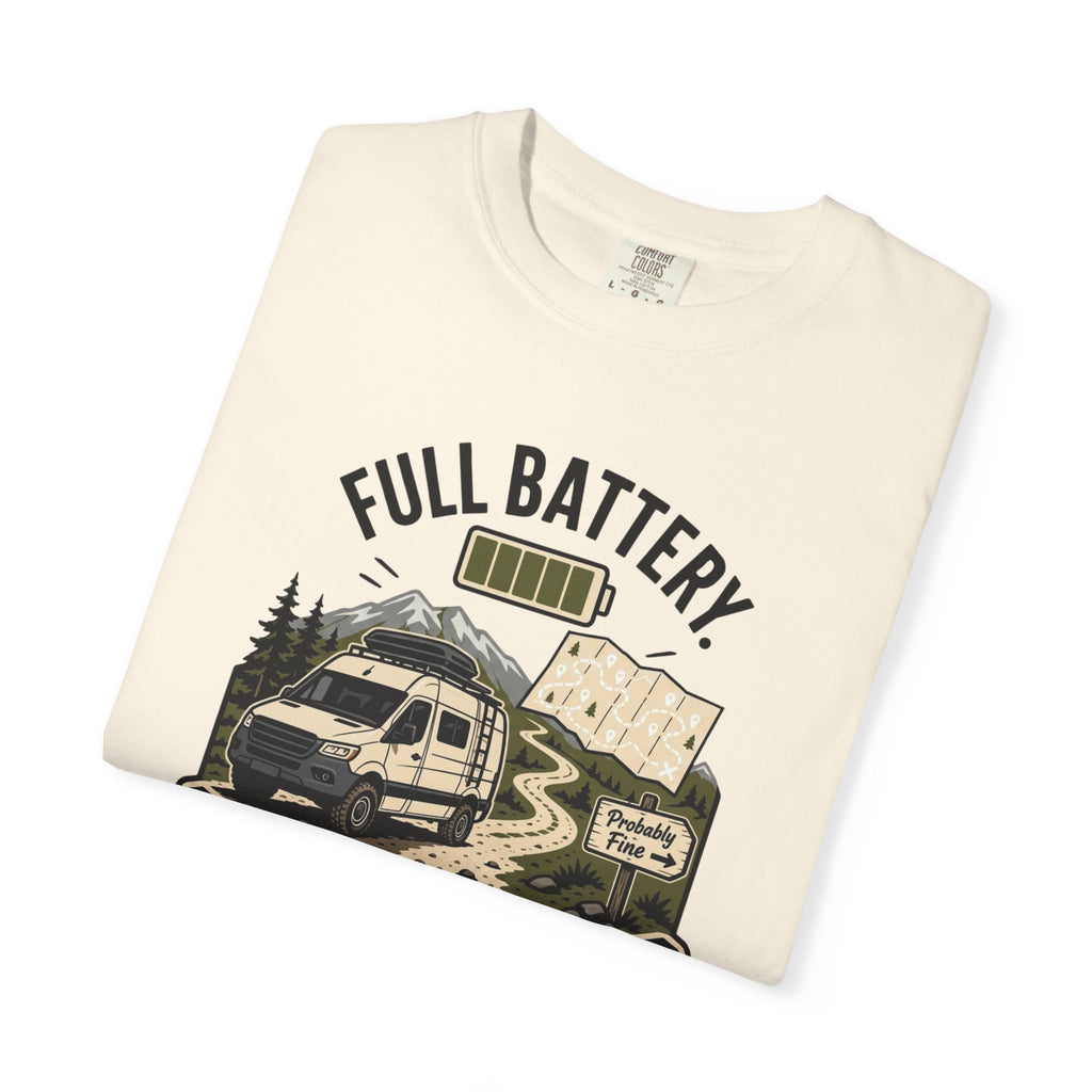Full Battery Questionable Plan - T-Shirt
